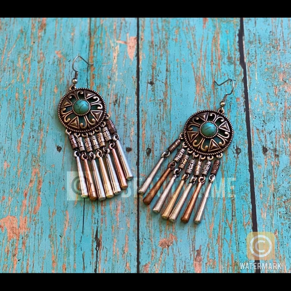 Beautiful earrings!